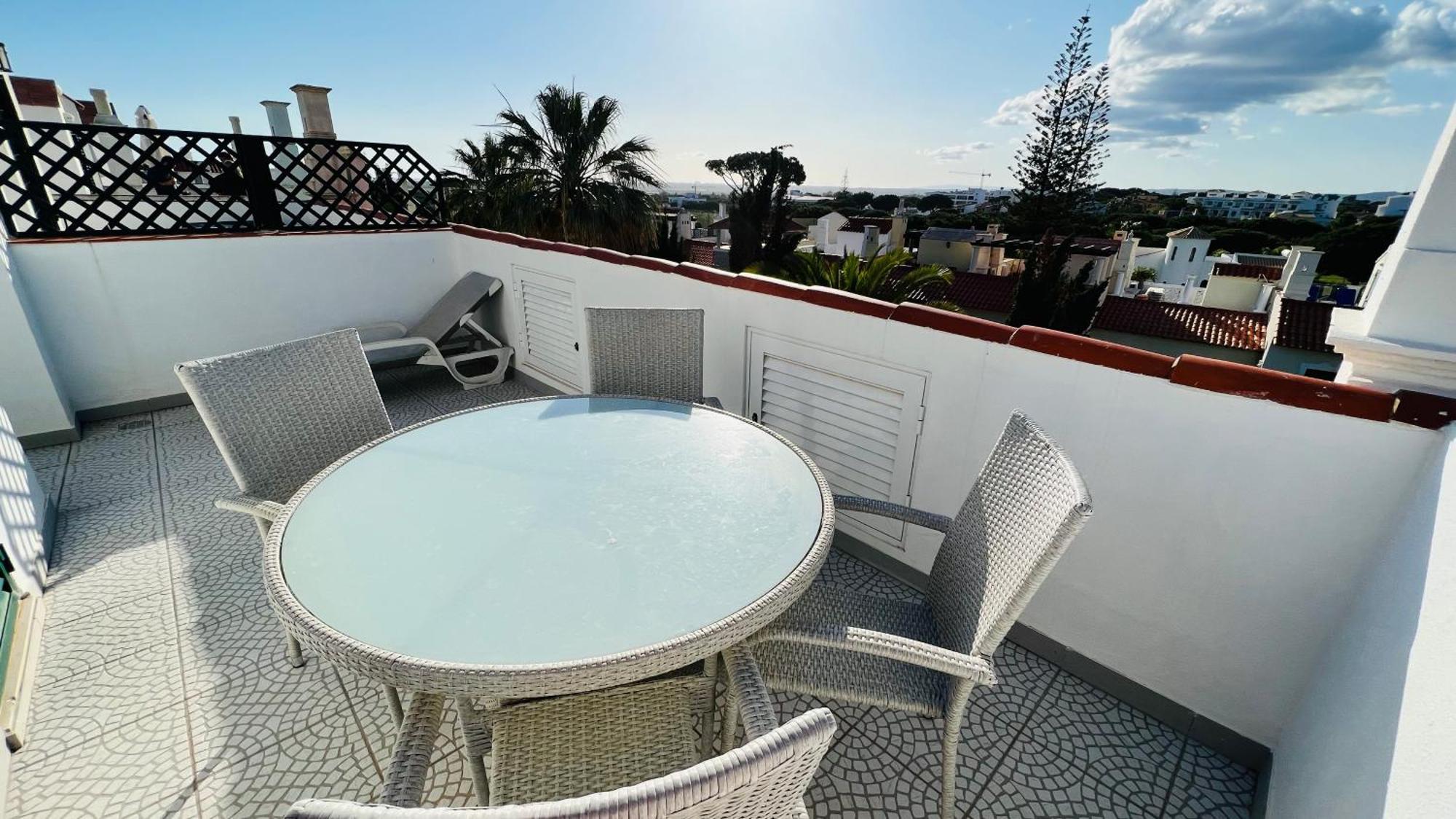 Charming Triplex T2 In The Old Village Vilamoura Quarteira Exterior foto
